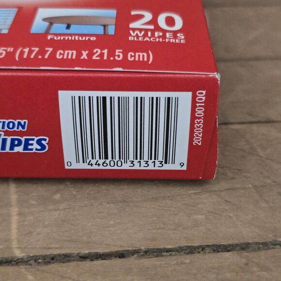 Clorox Triple Action Dust Wipes 20 Count Singles Discontinued 2014 New In Box - Picture 6 of 6